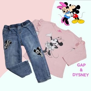 TODDLER GIRL OUTFITS SIZE (3T ).